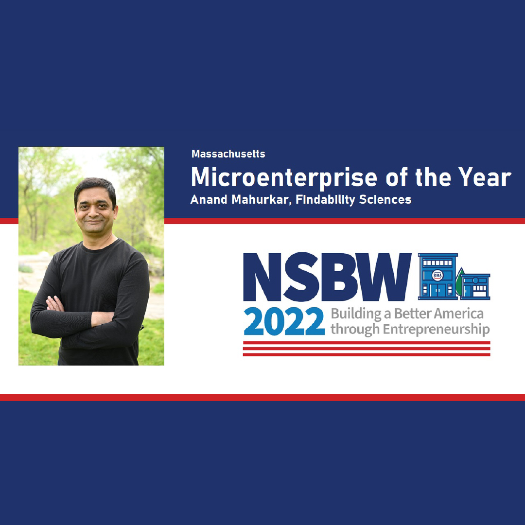 Findability Sciences Named 2022 Microenterprise Business of the Year.
