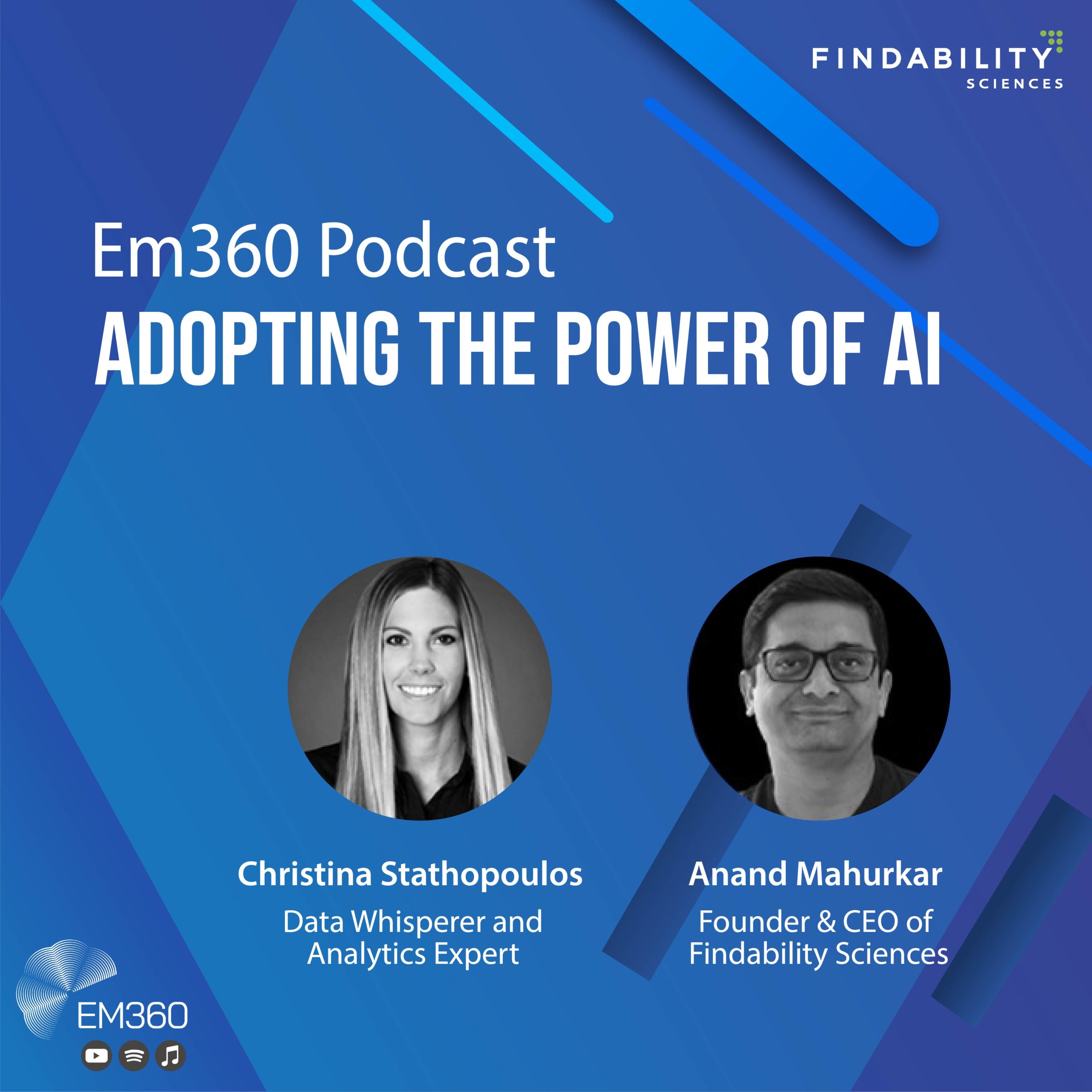 Adopting the power of AI with Information Architecture. Listen to episode 3 of EM360 podcast featuring Anand Mahurkar, Founder & CEO.