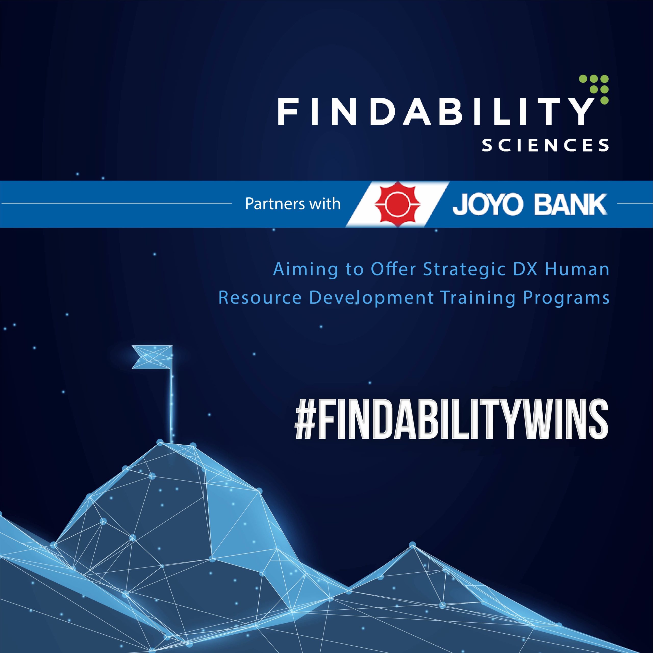 Findability Sciences Partners with Joyo Bank to Offer Strategic DX Human Resource Development Training Program