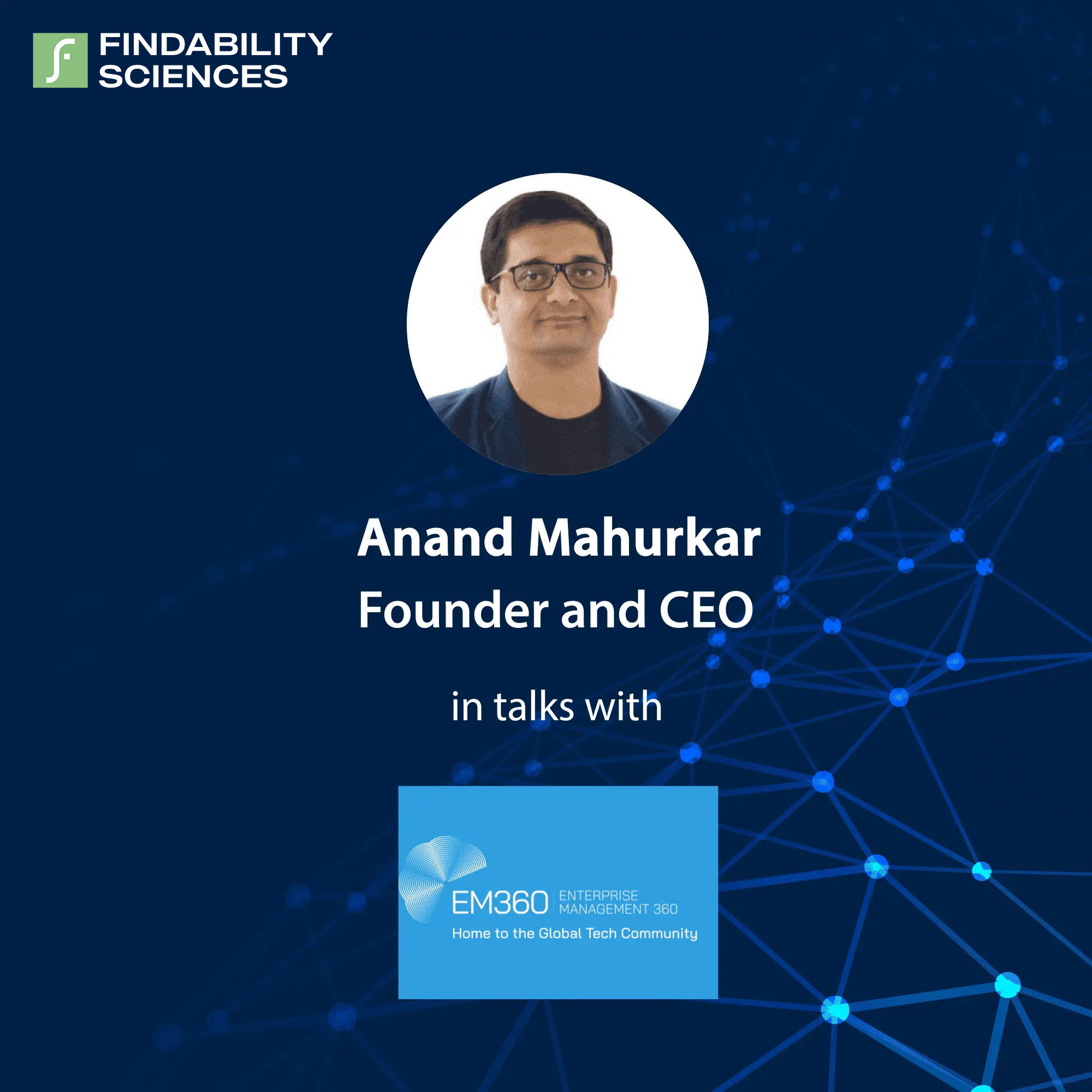 Find out why Wide data is the new norm for AI adoption into your business strategies with Anand Mahurkar, Founder and CEO.